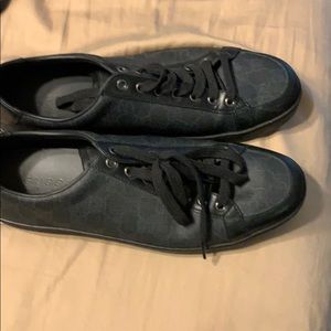 Size 11 men’s Gucci shoes